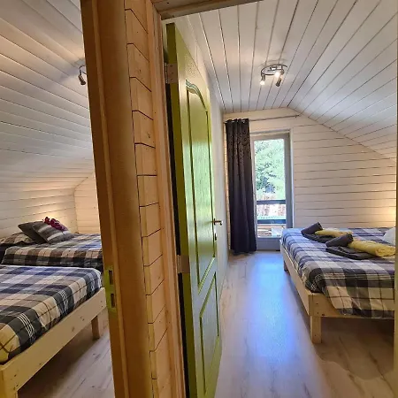 Nyaraló Chalet 4 Pax 15 Minutes From With Hot Tub Durbuy
